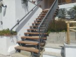 house stairs